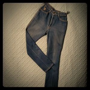 Vintage High waisted Ribbed Braxton Women's Jeans